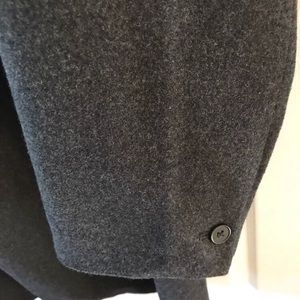 H&M Gray Wool Overcoat - LIKE NEW